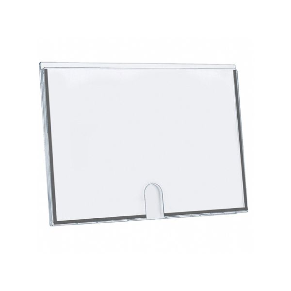 Expositor em Poliestireno Acrimet A3 Multiuso 448x320mm Cristal 873 1