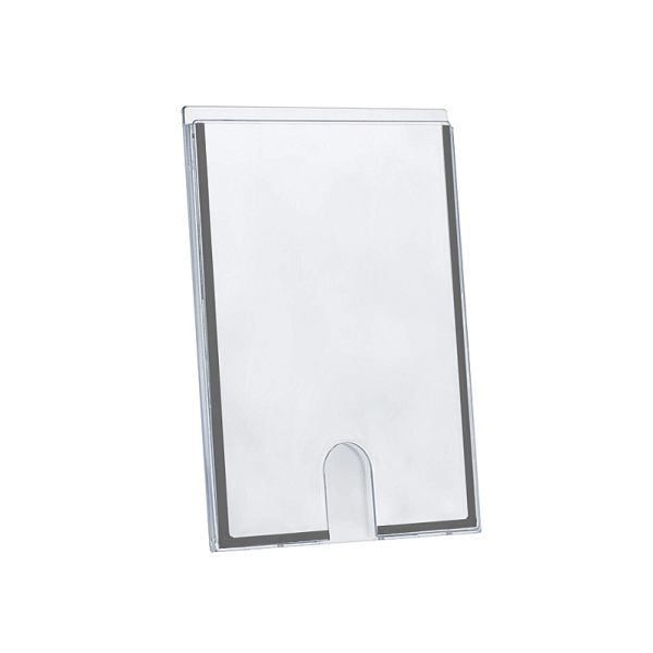 Expositor em Poliestireno Acrimet A4 Multiuso 230x320mm Cristal 865 1 UN