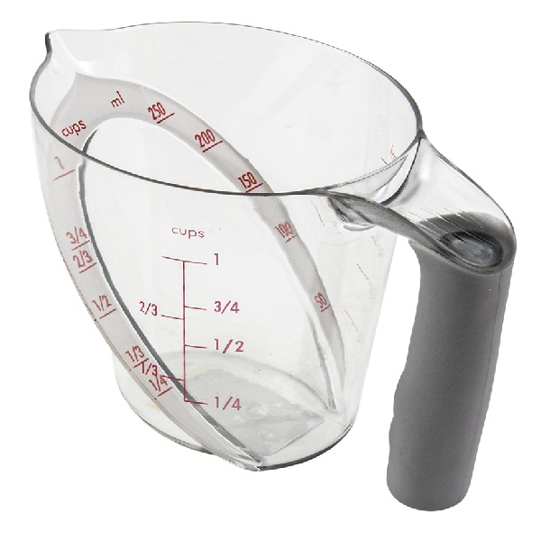 Copo Medidor Mimo com Superfície Ângula 250ml 1 UN