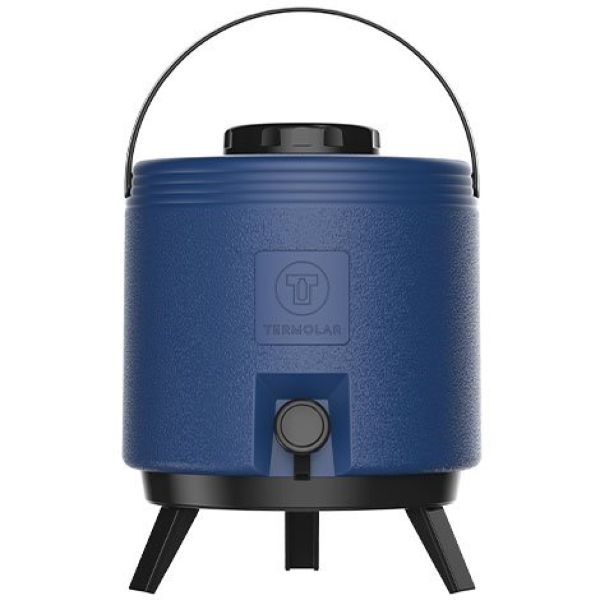 Garrafão Térmico Termolar Maxitermo 8L Azul 1 UN