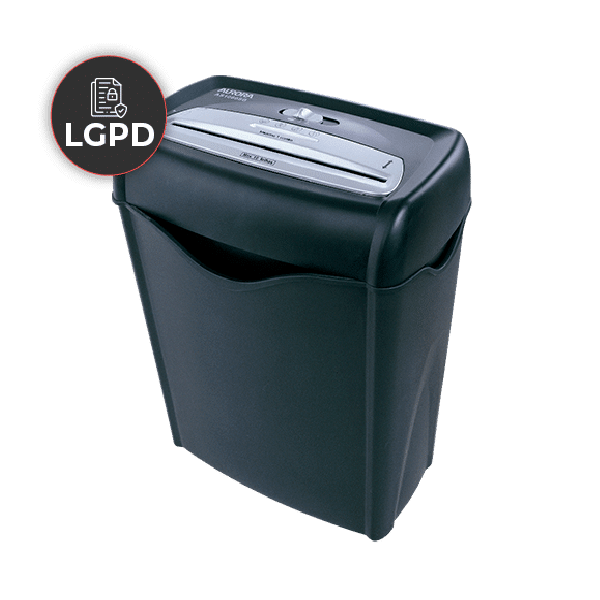 Fragmentadora de Papel Aurora até 10 Folhas 110V AS1060SB 1 UN