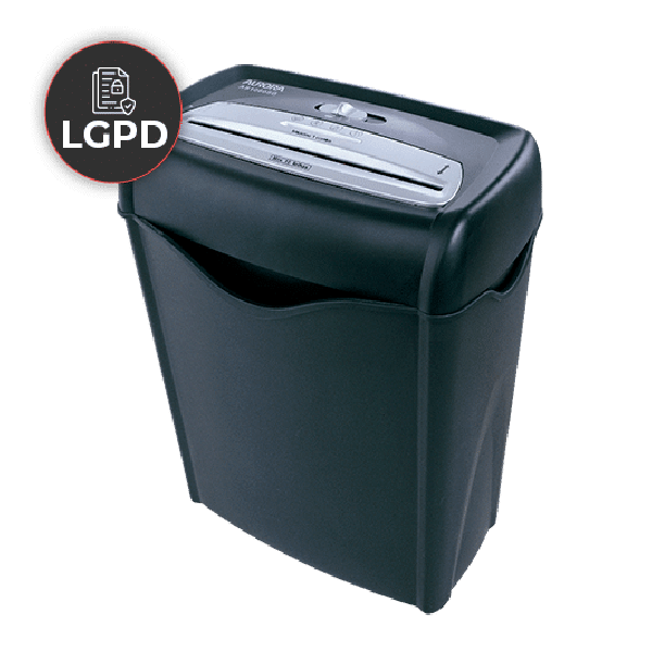 Fragmentadora de Papel Aurora até 10 Folhas 220V AS1060SB Preto 1 UN