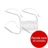 Máscara Descartável Gimba de TNT PT 10 UN