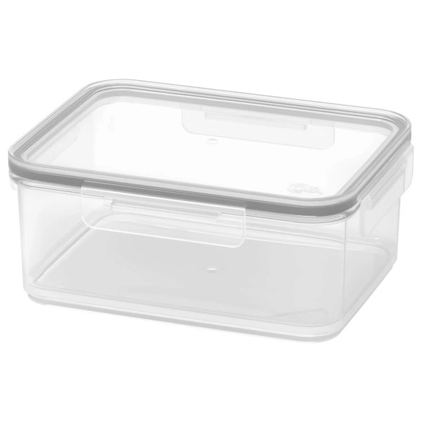 Pote Hermético Coza Hug 64003/0001 1,1L Transparente 1 UN