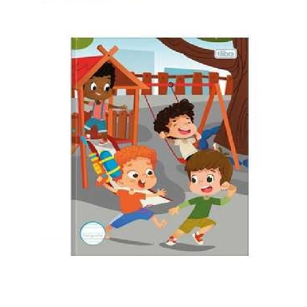 Caderno de Caligrafia Tilibra Capa Dura Sapeca Masculino Capas Sortidas 40 FL 1 UN