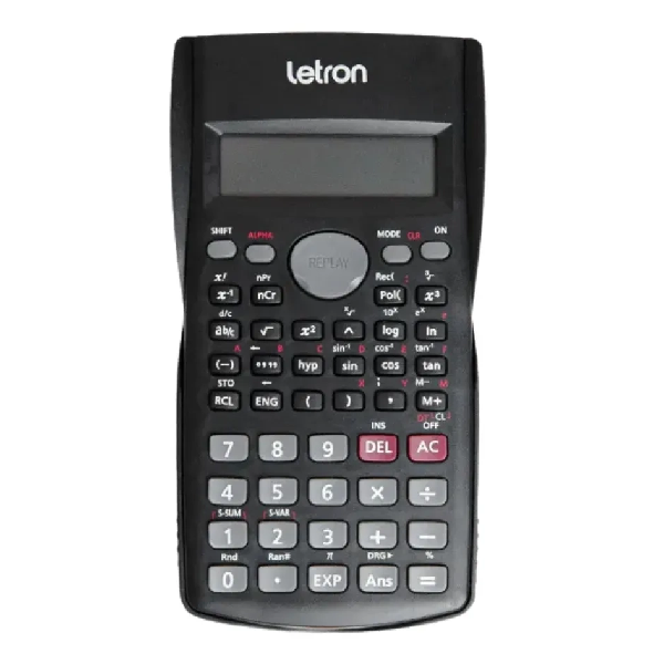 Calculadora Científica Jocar 240 Funções Preta 1 UN