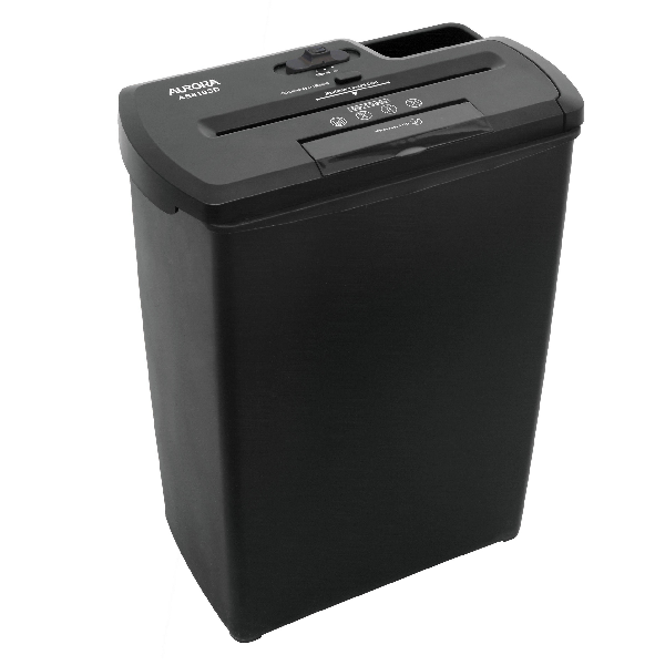 Fragmentadora de Papel Aurora até 8 Folhas 12L 110V AS810SD 1 UN