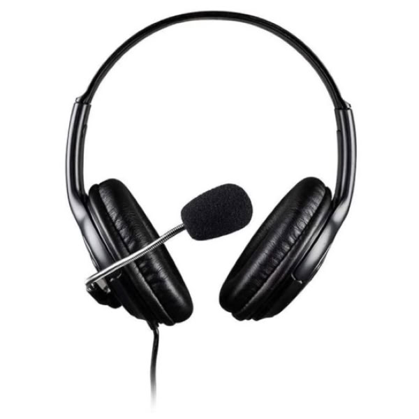 Headset Maxbrint Basic USB 6013322 Preto 1 UN
