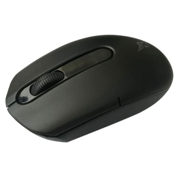 Mouse Maxprint Airy sem Fio 60000139 Preto 1 UN