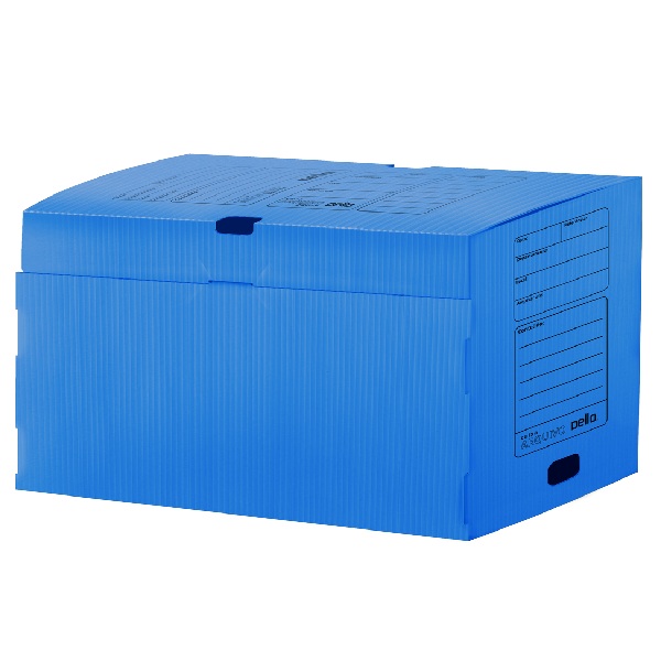 Arquivo Morto Dello Polionda GG 395x185x300mm Azul 1 UN