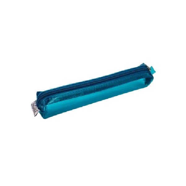 Estojo Cristal Goodie Neon Azul Claro 1 UN