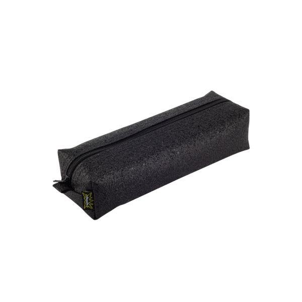 Estojo Jumbo Goodie Glitter Preto 1 UN