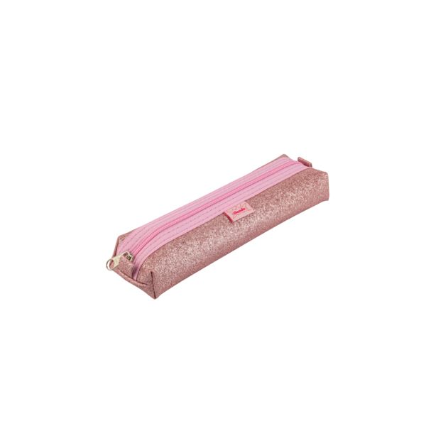 Estojo Teen Goodie Glitter Rosa 1 UN