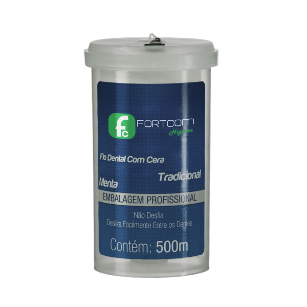 Refil de Fio Dental Fortcom C/500M 1 UN