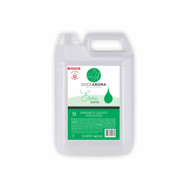Sabonete Dovlin Clean UP 5L 1 UN