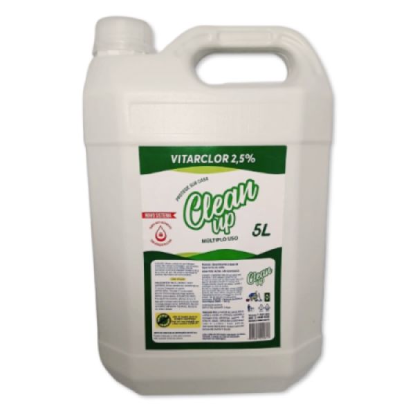 Cloro 2,5 Clean Up 5 L 1 UN