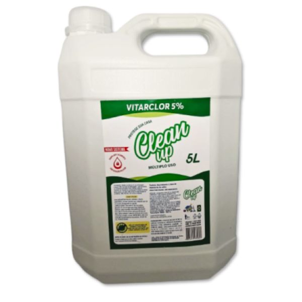 Cloro Clean Up 5L 1 UN