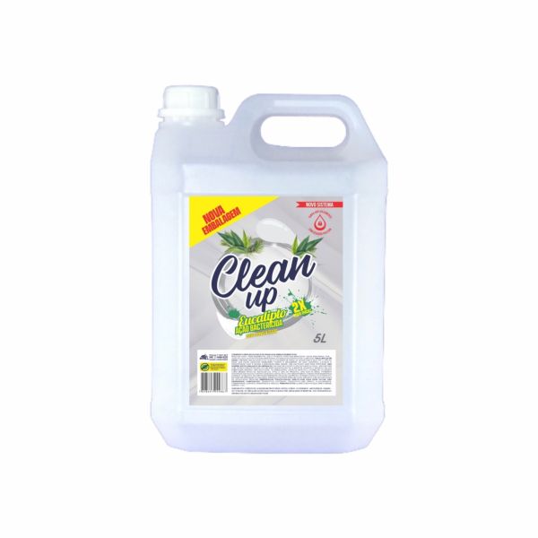 Desinfetante Clean Up Eucalipto 5L 1 UN