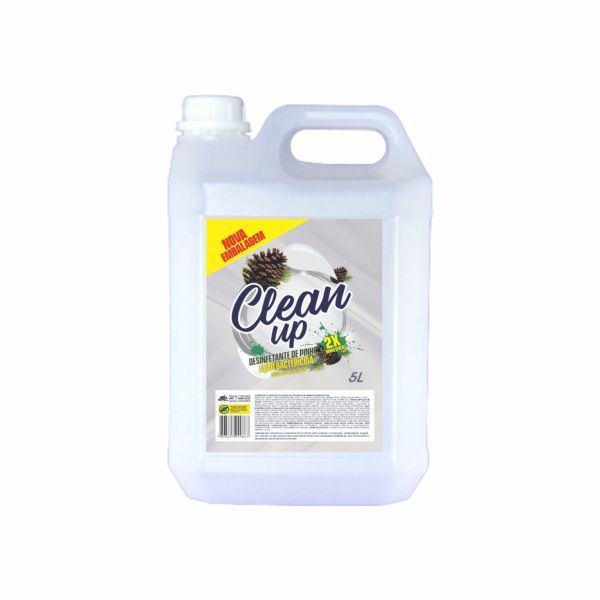 Desinfetante Pinho Clean Up 5 L 1 UN