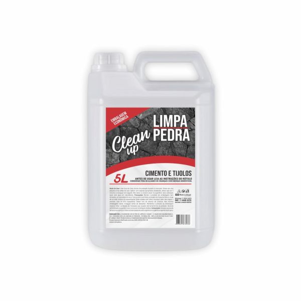 Limpa Pedra Clean UP 5L 1 UN