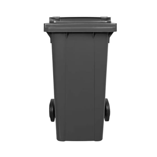 Lixeira Lar Plásticos com Rodas 120L Verde 1 UN