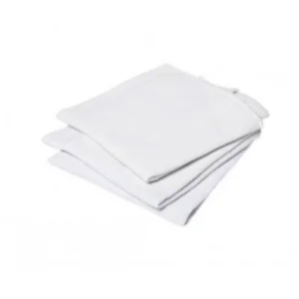 Flanela Mercatex G 39x59cm Branca 1 UN