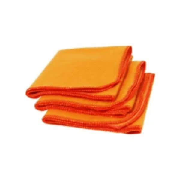 Flanela Mercatex G 39x59cm Laranja 1 UN