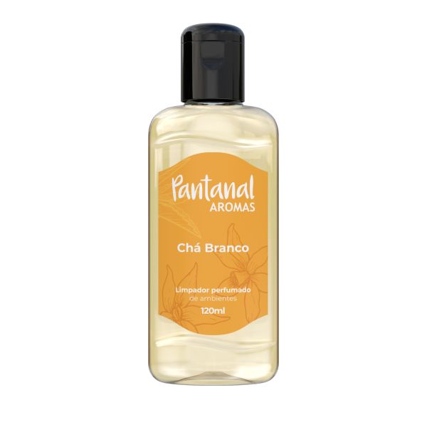 Limpador Concentrado Pantanal Chá Branco 120ml 1 UN