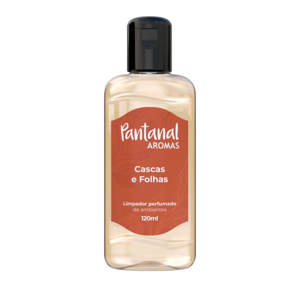 Limpador Concentrado Pantanal Cascas e Folhas 120ml