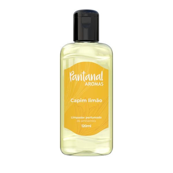 Limpador Concentrado Pantanal Capim Limão 120ml 1 UN