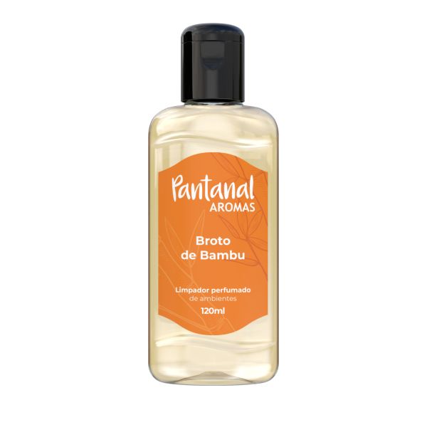 Limpador Concentrado Pantanal Broto de Bambu 120ml 1 UN