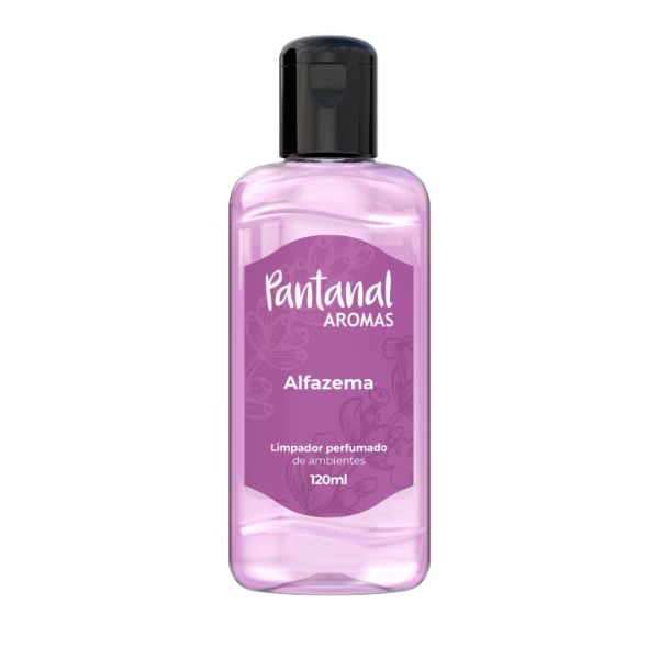 Limpador Concentrado Pantanal Alfazema 120ml 1 UN