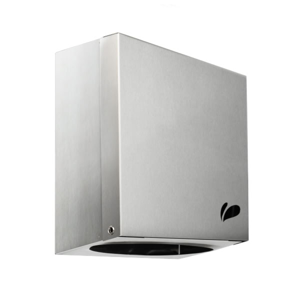 Dispenser de Papel Toalha Biovis Interfolhado p/500 Folhas Inox Escova