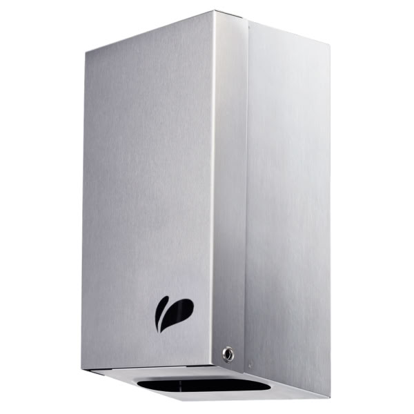 Dispenser de Papel Higiênico Biovis Interfolhado Cai-Cai p/1000 Folhas