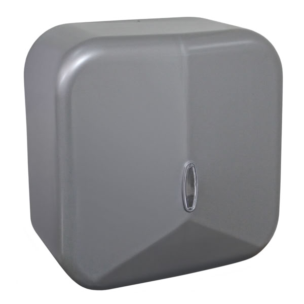 Dispenser Toalheiro Biovis Papel Interfolhado p/ 500 Folhas Plástico C