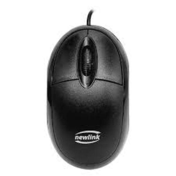 Mouse com Fio NewLink MO303CNL Preto 1 UN
