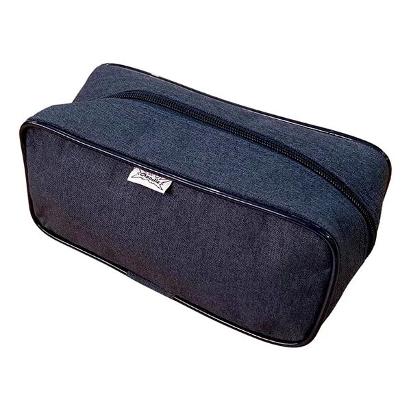 Estojo Flower Goodie Azul Marinho 1 UN