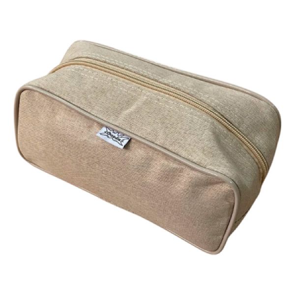 Estojo Flower Goodie Bege 1 UN