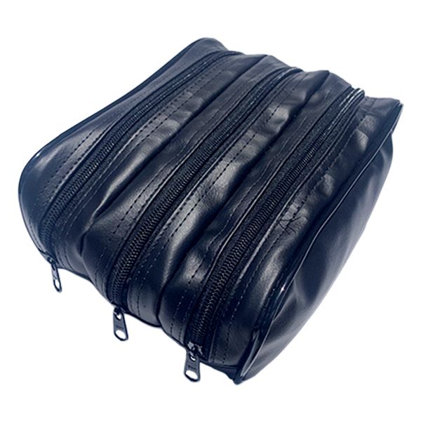 Estojo Triplex Goodie Mega Colors Preto 1 UN