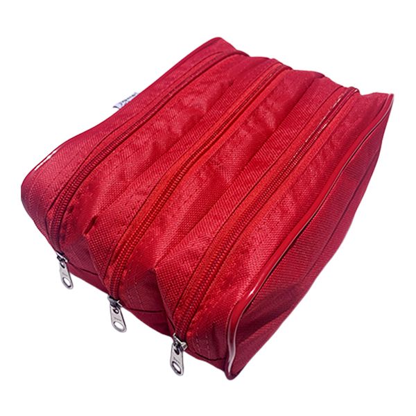 Estojo Triplex Goodie Mega Colors Vermelho 1 UN