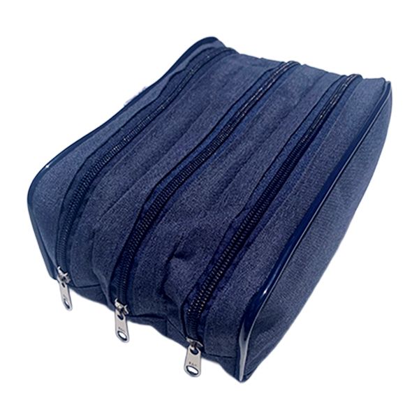 Estojo Triplex Goodie Mega Liberty Azul Marinho 1 UN