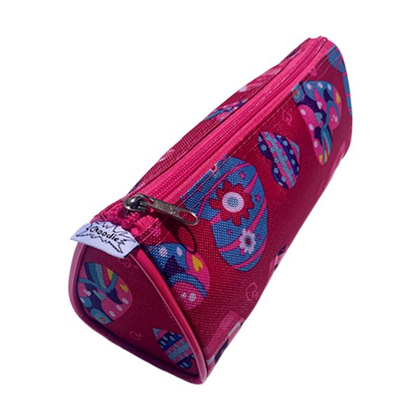 Estojo Tube Goodie Estampado Rosa 1 UN