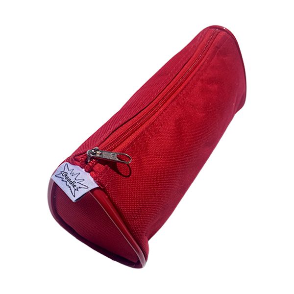 Estojo Tube Goodie Colors Lona Vermelho 1 UN