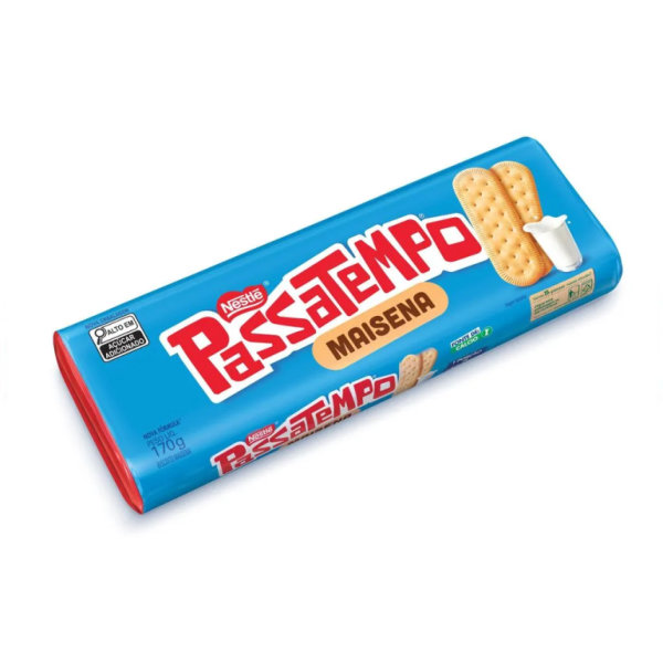 Biscoito Maisena Nestle Passatempo 170g 1 UN