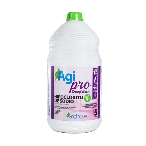 Hipoclorito de Sódio Archote 5 L 1 UN