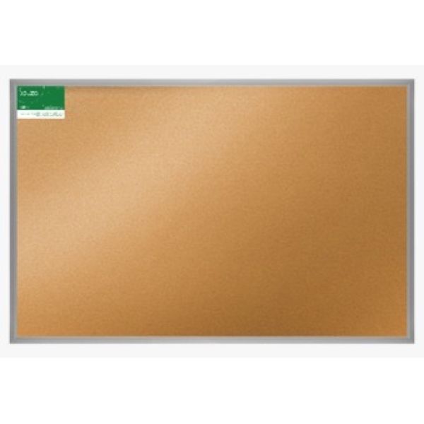 Quadro Cortica Souza Padrão 60x40cm Moldura Alumínio Frisado Ref.: 570