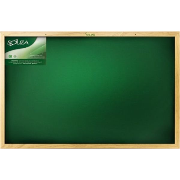 Quadro Feltro Souza Padrão 100x80cm Moldura Madeira Pinus Luxo Ref.: 3