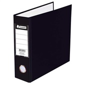 Pasta Lombada Chies Hemon A-Z Memorando Oficio c/ Visor 2532 Preto 1 U