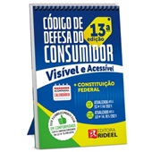 Código de Defesa do Consumidor Rideel  Visível e Acessível 1 UN