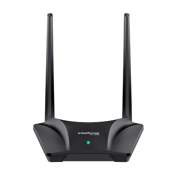 Roteador Wi-Fi Intelbras 4 Portas 2,4 GHZ Ref.: 4750215 1 UN